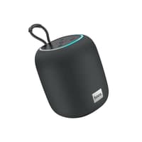 Hoco HC14 portable wireless speaker with RGB ring light gray/black – Bild 1