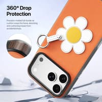 iPhone 17 Pro Max - Dux Ducis - Luvy Series, Love Edition, orange – Bild 9