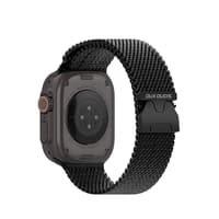 Apple Watch - DUX Milanese Air Version Strap - 38mm/40mm/41mm/42mm(10.Gen), Schwarz – Bild 3