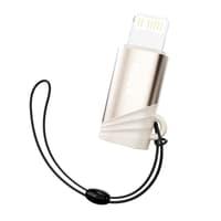 Rock - RCL0021 Adapter USB Type-C Female to Lightning Adapter Male, Gold – Bild 1