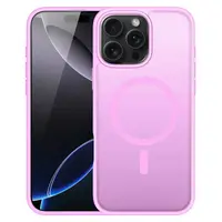 iPhone 16 Pro - Dux Ducis Yind Series mit Magsafe in rosé – Bild 1