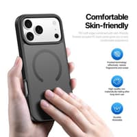 iPhone 17 Pro - Dux Ducis Yind Series avec MagSafe, noir – Bild 4
