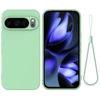 Google Pixel 10 Pro XL - Silikon Schutzhülle, Grün – Bild 1
