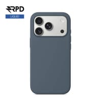 iPhone Air - Silicone Case Hellblau, liquid (Magsafe-Version) – Bild 1