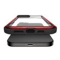 iPhone 15 Plus – Raptic Defense Shield Red Hülle mit MagSafe – Bild 6