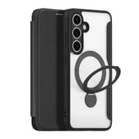 S25 Plus - Dux Ducis Skin X Pro Series Standetui mit Magsafe in Schwarz – Bild 1