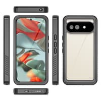 Google Pixel 9A - Custodia impermeabile per esterni Redpepper IP68 Serie FS, nero – Bild 7