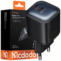McDodo - Gana Mini 45W Charger avec double port USB-C, noir – Bild 3