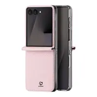 Galaxy Z Flip8 - Dux Ducis Bril Series Pink – Bild 2
