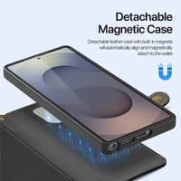Samsung Galaxy S26 Ultra - Étui Dux Ducis Lawa Premium noir – Bild 5