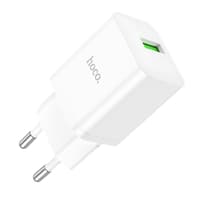 Hoco N26 18W USB-Adapter QC3.0, weiss – Bild 1