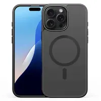 iPhone 16 Pro - Dux Ducis Yind Series with Magsafe in black – Bild 1