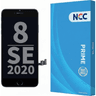 Apple iPhone 8 / SE2 (2020) / SE3(2022) front glass / LCD, NCC Incell, black