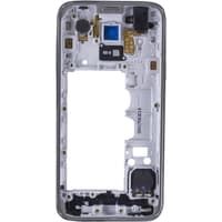 Samsung Galaxy S5 Mini Mittelrahmen silber, neu, original – Bild 1