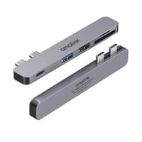 Lettore di schede Amalink AL-9177D Dual Usb-C to SD/TF – Bild 2