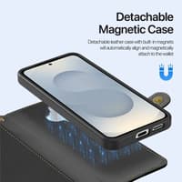 Samsung Galaxy S26 - Étui Dux Ducis Lawa Premium noir – Bild 5