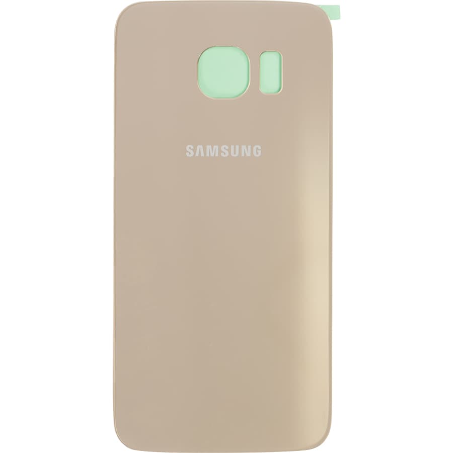 Samsung Galaxy S6 edge – cache arrière or OEM, neuf, d'origine