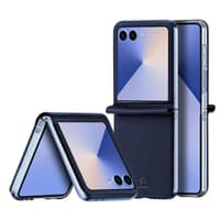 Samsung Galaxy Z Flip 7 - Dux Ducis Bril Series, Blue – Bild 1