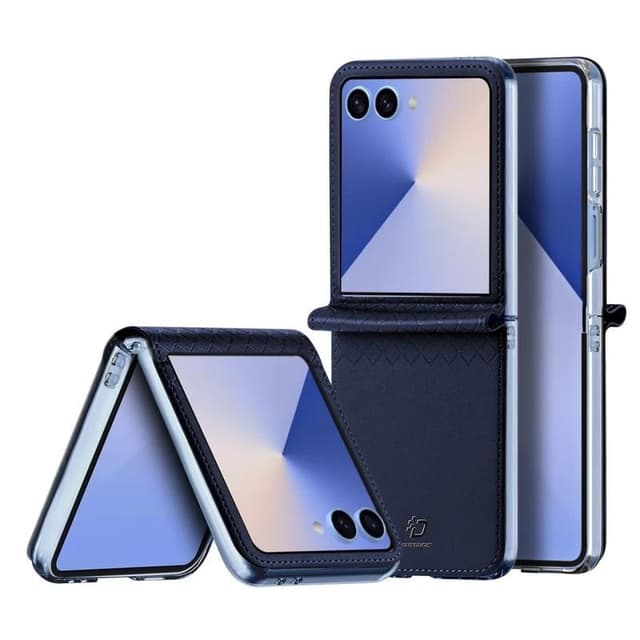 Samsung Galaxy Z Flip 7 - Dux Ducis Bril Series, Blue