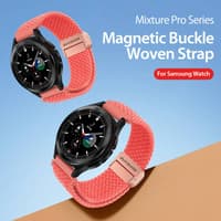 Galaxy Watch - DUX Mix Pro Version Strap (20MM) - Red – Bild 5