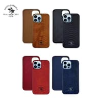 iPhone 13 Pro Max - Santa Barbara Polo & Racquet Club Knight Case, Black – Bild 4