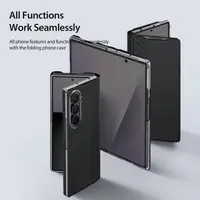 Samsung Galaxy Z Fold 8 Ultra - Dux Ducis Bril Series Schwarz – Bild 7