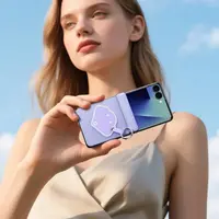 Galaxy Z Flip8 - Dux Ducis - Série Luvy Shell, édition Love (coquillage), violet – Bild 8