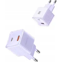 Mcdodo - 33W GaN Dual Output(USB-A + USB-C), Chargeur rapide, Violet – Bild 2