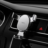 Hoco CA56 Plus Guide three-axis linkage wireless charging car holder, argent – Bild 6