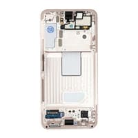 Samsung Galaxy S22 S901B LCD pink gold, neu, original – Bild 1