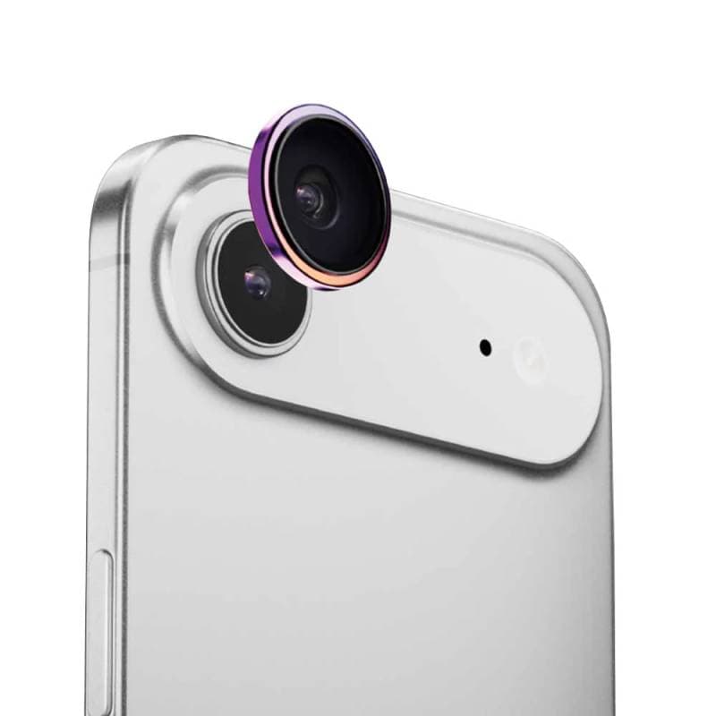 ANANK Ultrastrong Corning AR Einzel-Linsenschutz für iPhone Air (Flamed Titanium) – 2