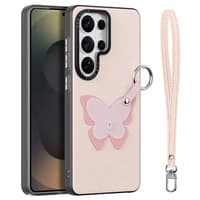 Samsung Galaxy S26 Ultra - Dux Ducis - Luvy Series, Love Edition (Schmetterling), pink – Bild 1