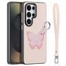 Samsung Galaxy S26 Ultra - Dux Ducis - Luvy Series, Love Edition (Schmetterling), pink