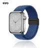 RPD Magnos Cinturino Magnetico Nylon per Apple Watch 44/45/46/49mm - Blu Tempesta