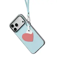 iPhone 17 Pro - Dux Ducis Luvy Series, Love Edition, bleu ciel – Bild 3