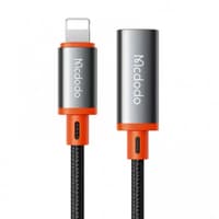 McDodo - USB-C to Lightning, Charging and Data Sync, 11cm, Black – Bild 2