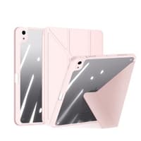 iPad Air 4/5/6/11 10.9 - Dux Ducis Magi Series, stand-up flip case, pink – Bild 1