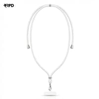 RPD Universal Nylon Necklace - Robust insert card - for all smartphones, white – Bild 1