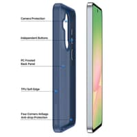 Samsung Galaxy A37/A36/A56 - Dux Ducis Yind Series, bleu – Bild 4
