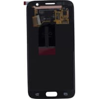 Samsung Galaxy S7 Frontglas / LCD schwarz, pulled – Bild 1