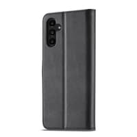 Samsung Galaxy A51 - LC.IMEEKE Etui mit Kartenfächern & Magnetverschluss, schwarz – Bild 3