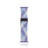 Violett/Weiss/Blau