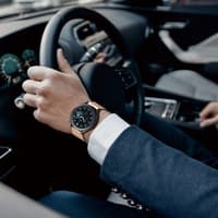 Galaxy Watch - DUX Milanese Strap (20mm) Gold – Bild 6