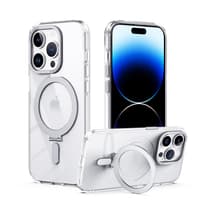 iPhone 16 - Magsafe Stand Case silver – Bild 1