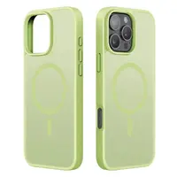 iPhone 16 Pro - Dux Ducis Yind Series with Magsafe in lime green – Bild 2