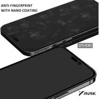 ANANK 2.5D Privacy (Korean LG Privacy Glue) verre blindé pour iPhone 17 - 5x renforcé – Bild 4