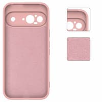 Google Pixel 9 - Housse en silicone rose – Bild 2
