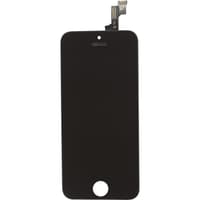 Apple iPhone 5S/SE vetro anteriore / LCD nero DELUXE-Line, nuovo – Bild 1