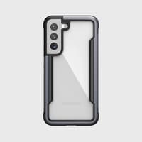 Samsung Galaxy S22+ - Raptic/X-Doria Defense Shield Case mit schwarzem Rahmen – Bild 3