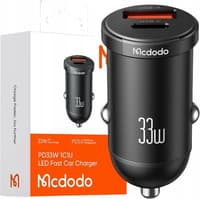 Mcdodo pd33w 1c1u LED fast car charger – Bild 3